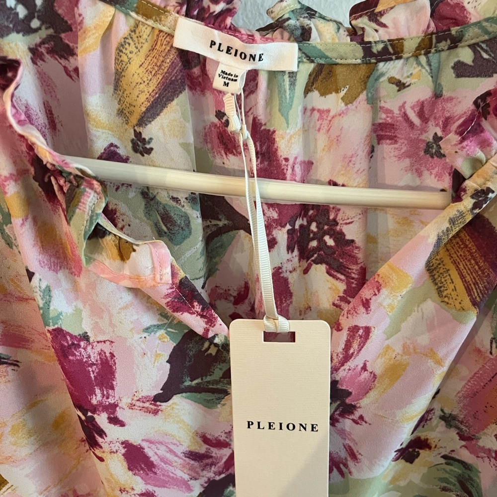 Pleione Floral Blouse